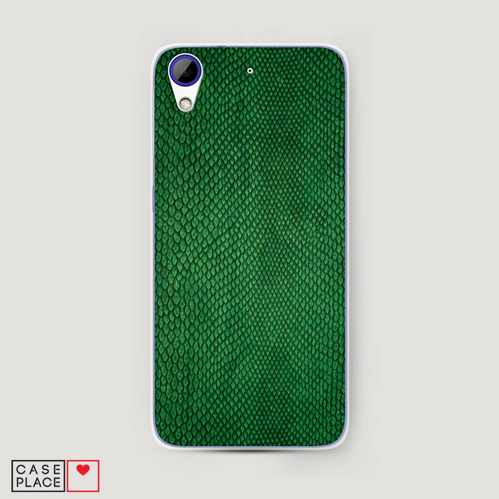 

Чехол Awog на HTC Desire 628 / Эйчтиси Дизайр 628 "Изумрудная змея", Разноцветный, 101650-3