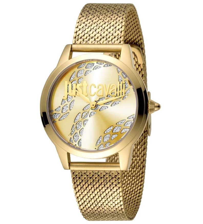

Наручные часы женские Just Cavalli JC1L050M0265 золотистые, JC1L050M0265