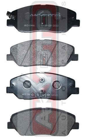 

Тормозные колодки Akyoto дисковые передние AKD0446