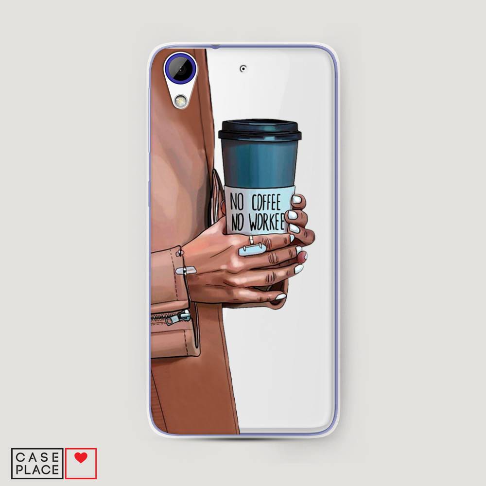 

Чехол Awog на HTC Desire 628 / Эйчтиси Дизайр 628 "No coffee", Разноцветный, 101650-7