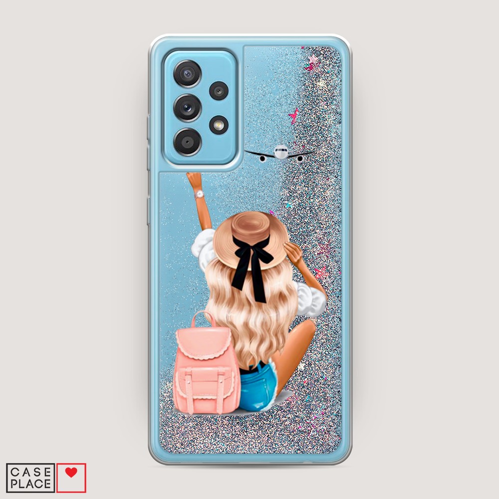 

Чехол Awog на Samsung Galaxy A52 / Самсунг A52 "Автостопом самолетом", Разноцветный, 2102491-1