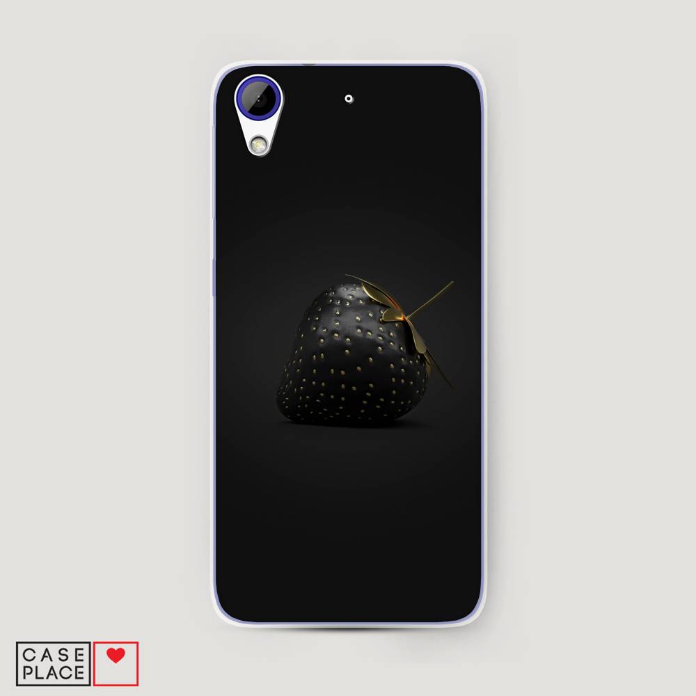 

Чехол Awog на HTC Desire 628 / Эйчтиси Дизайр 628 "Черная клубника", Разноцветный, 101650-10