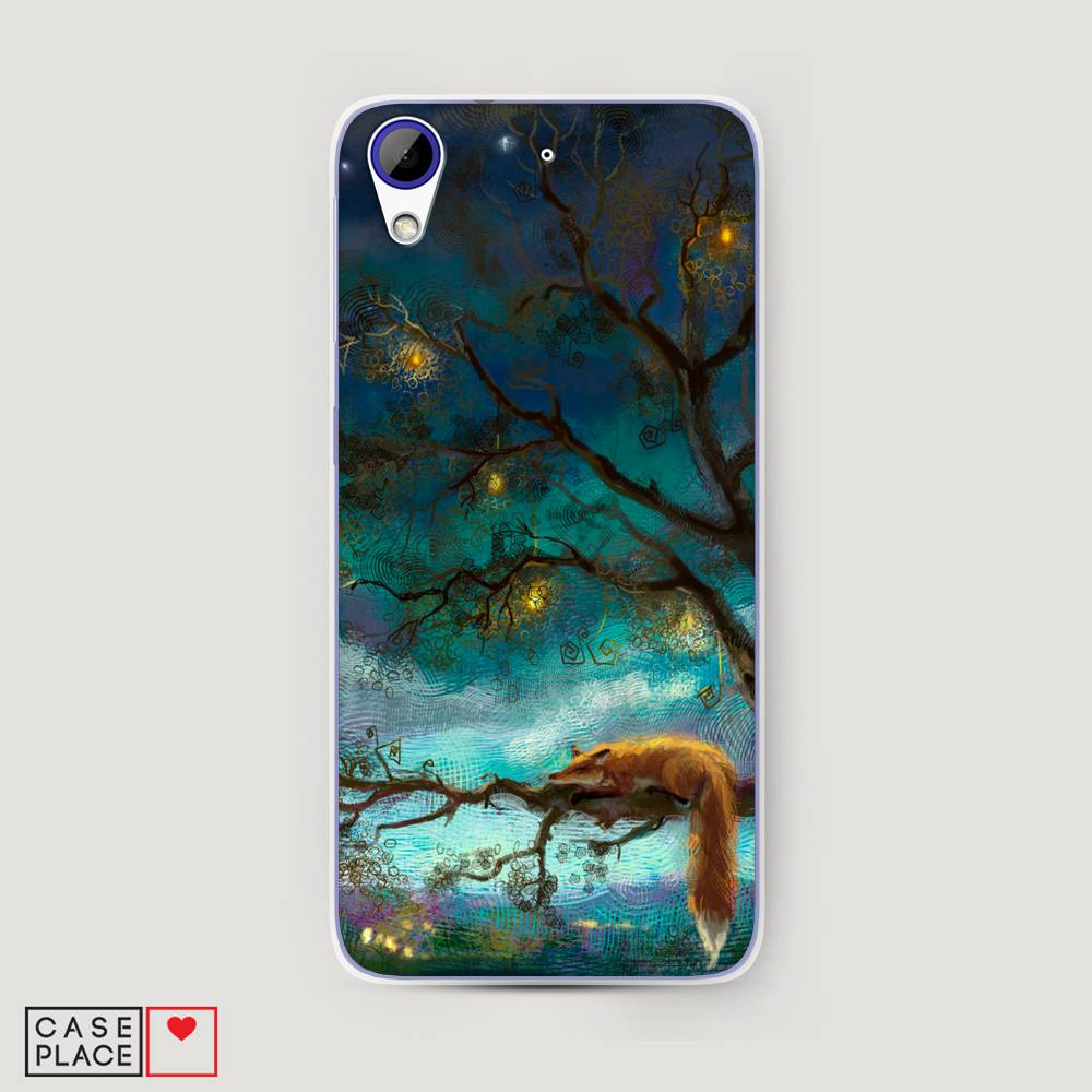 

Чехол Awog "Лиса устала" для HTC Desire 628, 101650-2