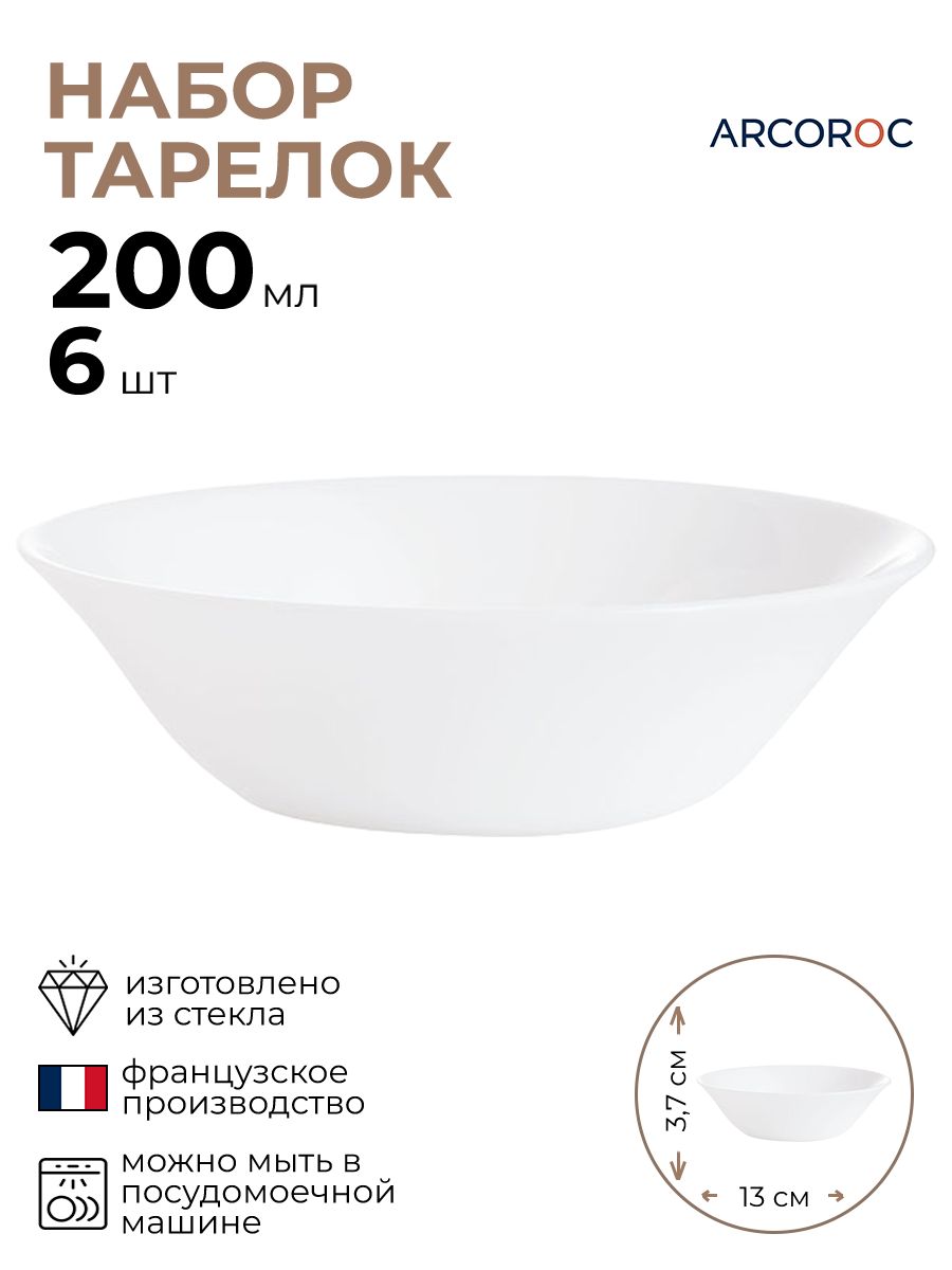

Набор тарелок, ARCOROC, Новая Аквитания, 3014049/6/КБ