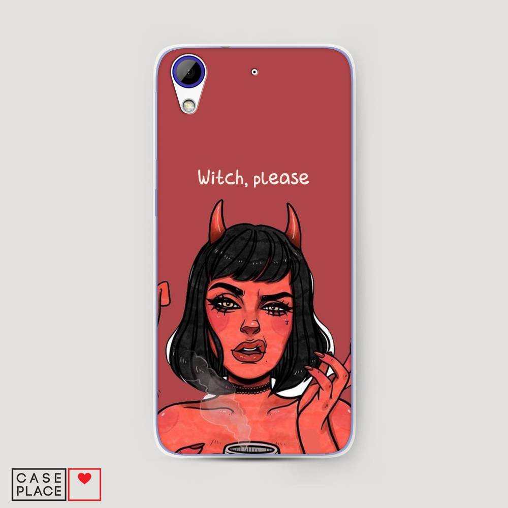

Чехол Awog на HTC Desire 628 / Эйчтиси Дизайр 628 "Evil Girl", Разноцветный, 101650-6