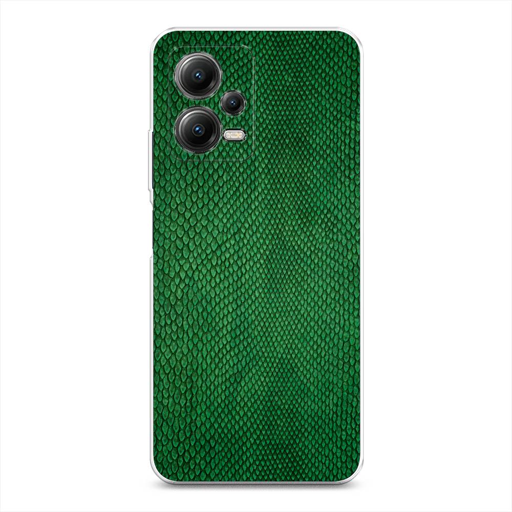 

Чехол Awog на Poco X5 5G "Изумрудная змея", Черный;зеленый;коричневый, 317950-3