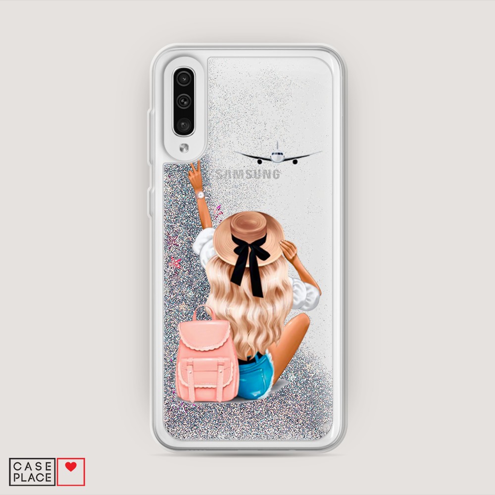 

Чехол Awog на Samsung Galaxy A50/A30S "Автостопом самолетом", Разноцветный, 27791-1
