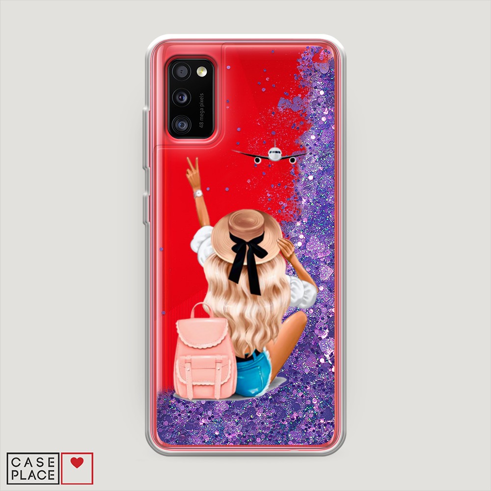

Чехол Awog на Samsung Galaxy A41 / Самсунг A41 "Автостопом самолетом", Разноцветный, 2100492-1