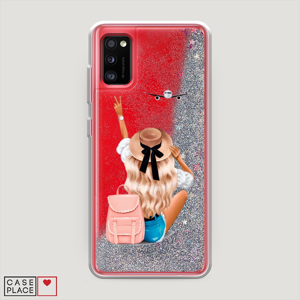 

Чехол Awog на Samsung Galaxy A41 / Самсунг A41 "Автостопом самолетом", Разноцветный, 2100491-1