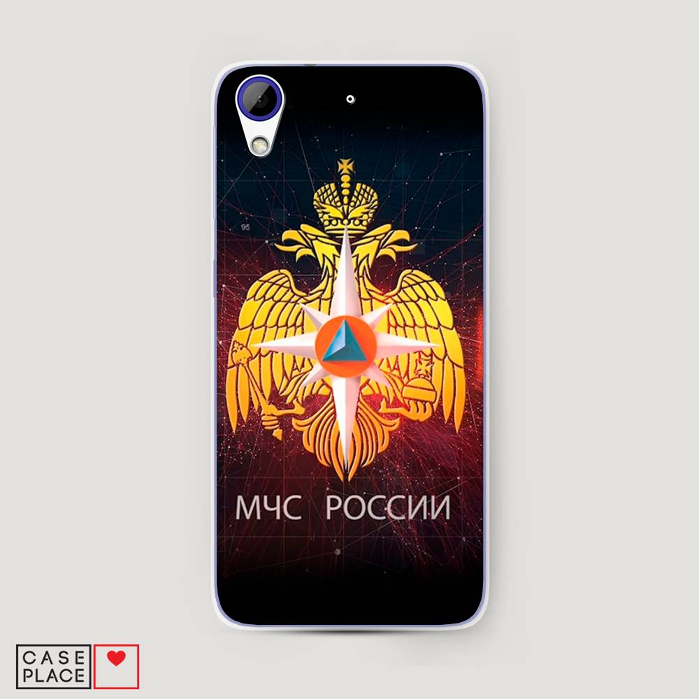 

Чехол Awog на HTC Desire 628 / Эйчтиси Дизайр 628 "МЧС России", Разноцветный, 101650-5