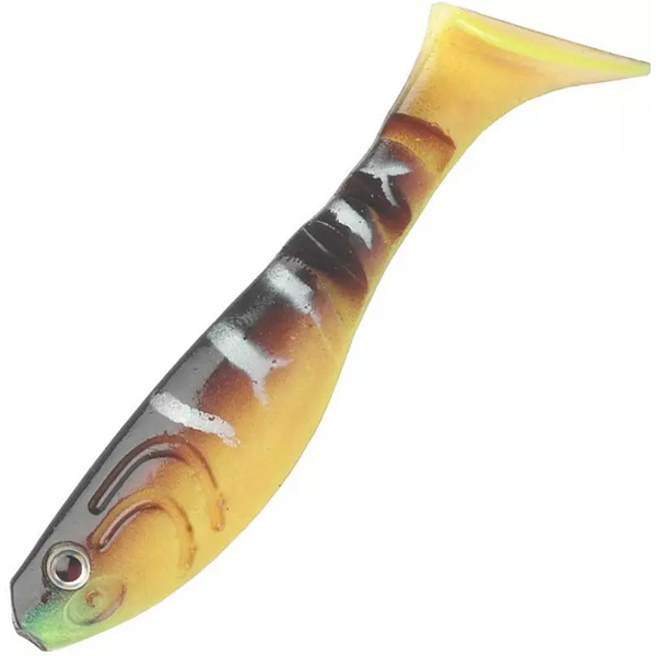 

Силиконовая приманка Wake Flexfish 80 мм, tanned plum 528, 5 шт., Flexfish