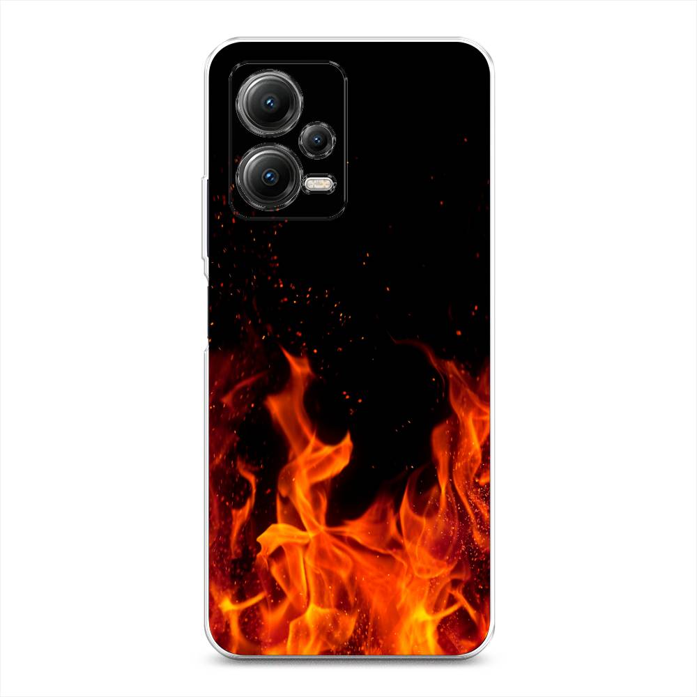

Чехол Awog на Poco X5 5G "Все в огне", Оранжевый;черный, 317950-4
