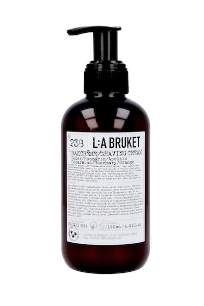 

Крем для бритья L:a Bruket 238 Кедр/Розмарин/Апельсин 190 мл
