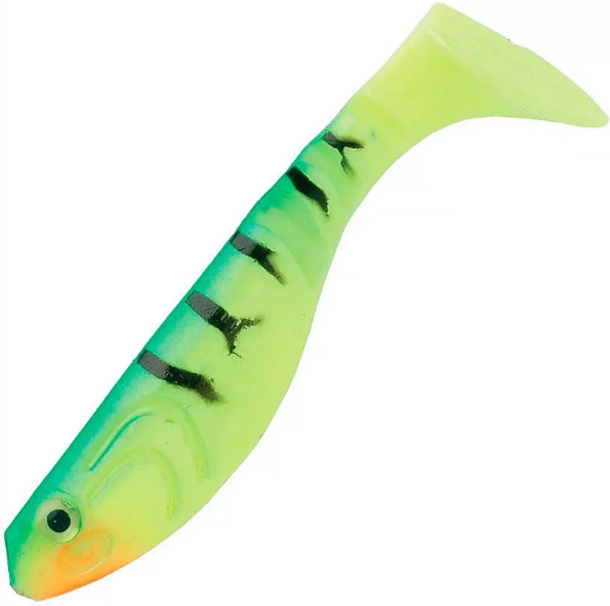 

Силиконовая приманка Wake Flexfish 3,5" 75 мм, power perch 147, 6 шт., 3,5" FLEXFISH POWER PERCH 147