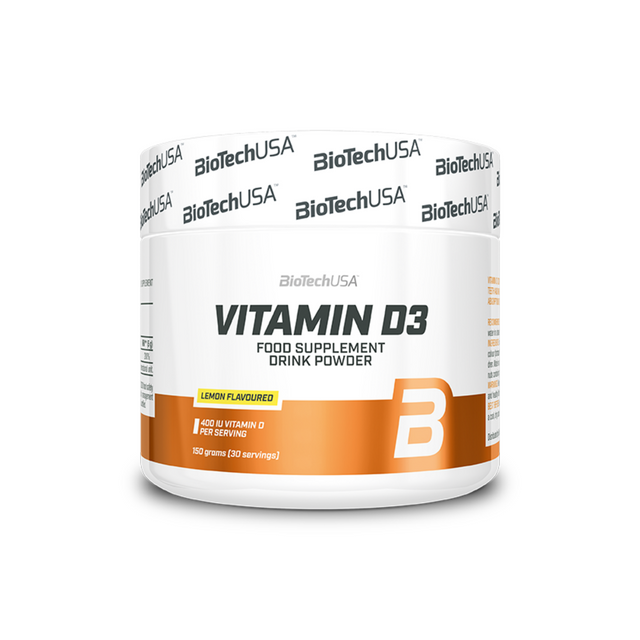 Витамин D3 BioTechUSA Vitamin D3 400 IU 150 г
