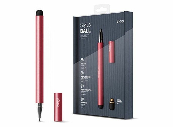 

Стилус Elago Stylus Ball, Розово-Red (EL-STY-BALL-PK), Ball