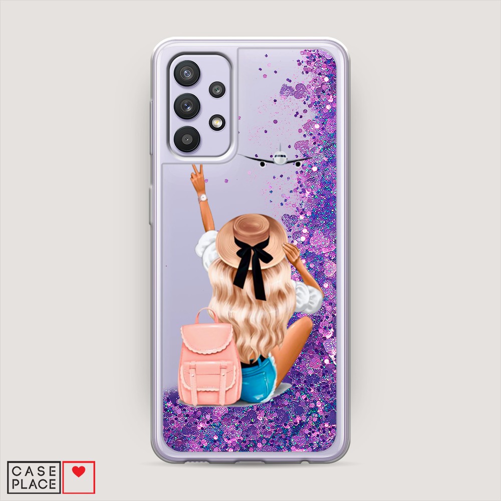 

Чехол Awog на Samsung Galaxy A32 / Самсунг A32 "Автостопом самолетом", Разноцветный, 2102092-1