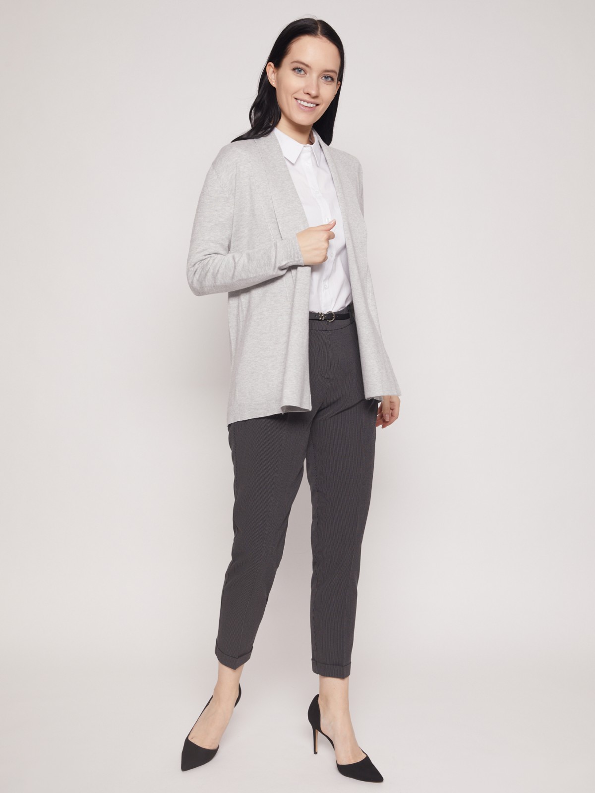 

Жакет женский Zolla z02131642001291M0 серый XL, z02131642001281M0