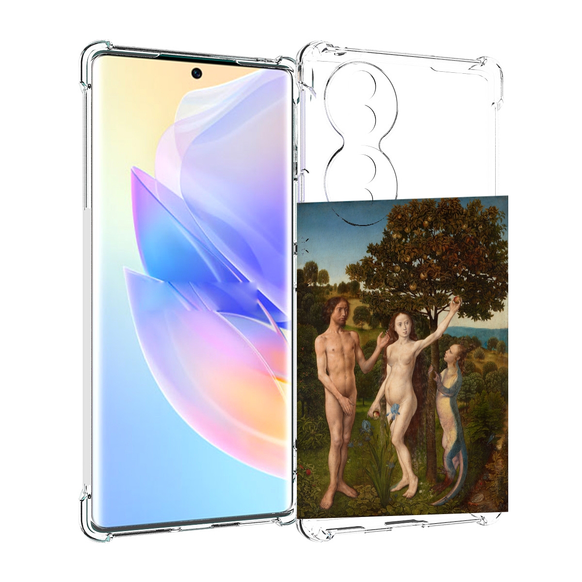 

Чехол MyPads грехопадение для Honor 70, Прозрачный, Tocco
