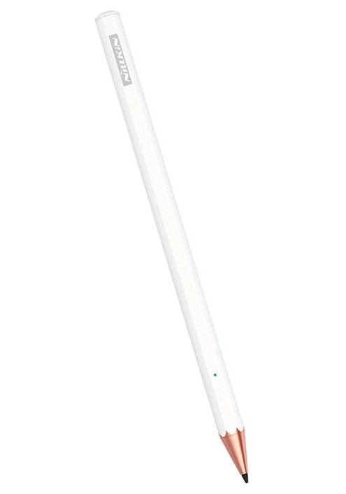 

Стилус Nillkin Crayon K2 iPad Stylus, Белый (6902048211025), Crayon K2 iPad Stylus