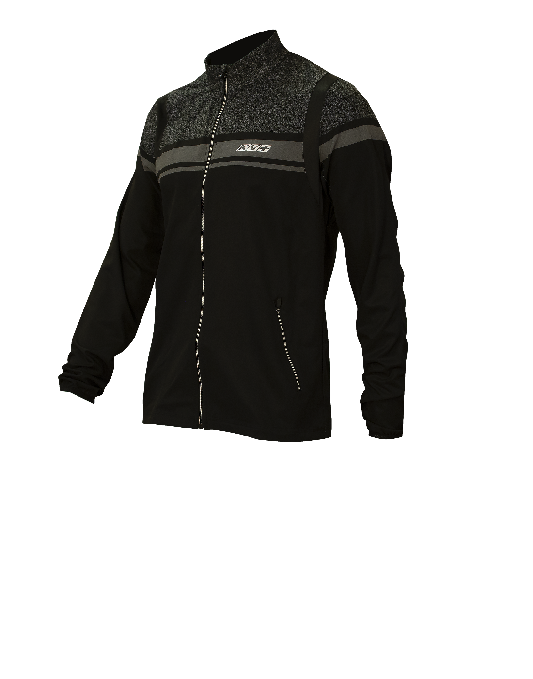 Спортивная ветровка мужская KV+ SPRINT jacket черная S