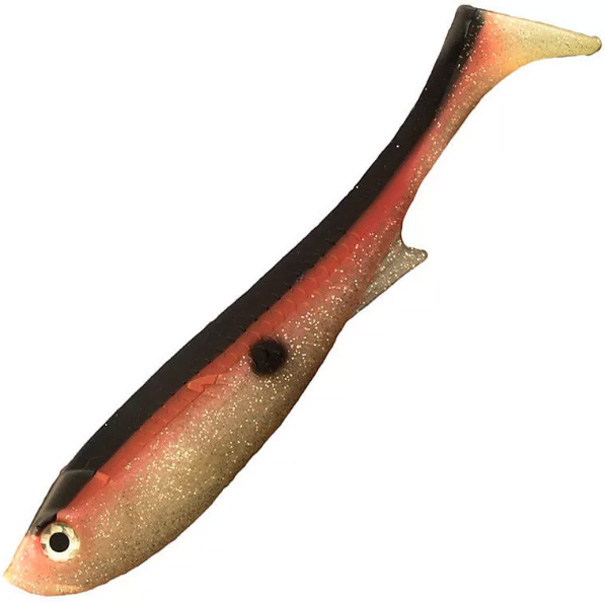 

Силиконовая приманка Wake Hanko Gummi 10" 250 мм, rainbow herring, 1 шт., 10" Hanko gummi RAINBOW HERRING/25cm,120g