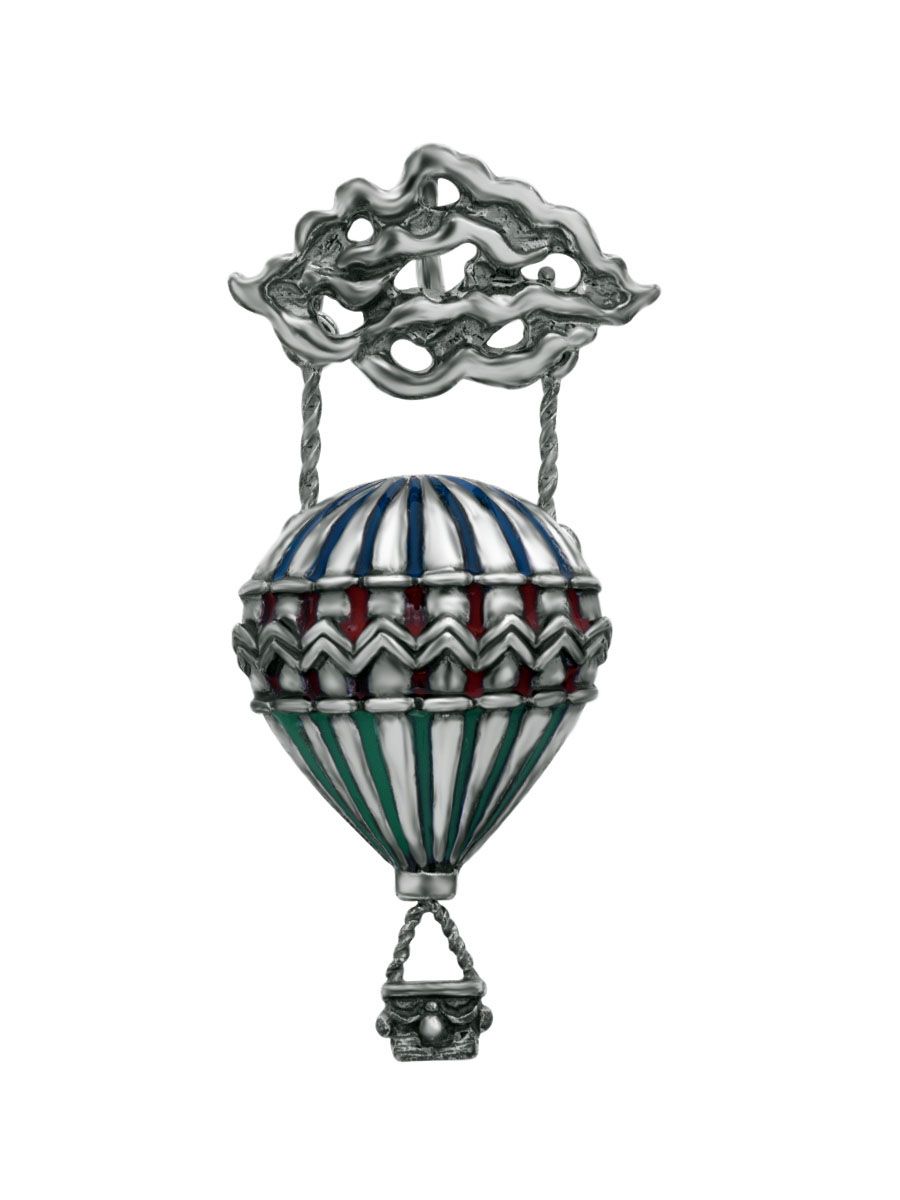 

Подвеска из серебра KseMiDa 1797П, эмаль, 1797П