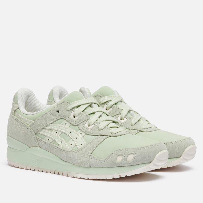 фото Кроссовки женские asics gel-lyte iii og зеленые 36 eu