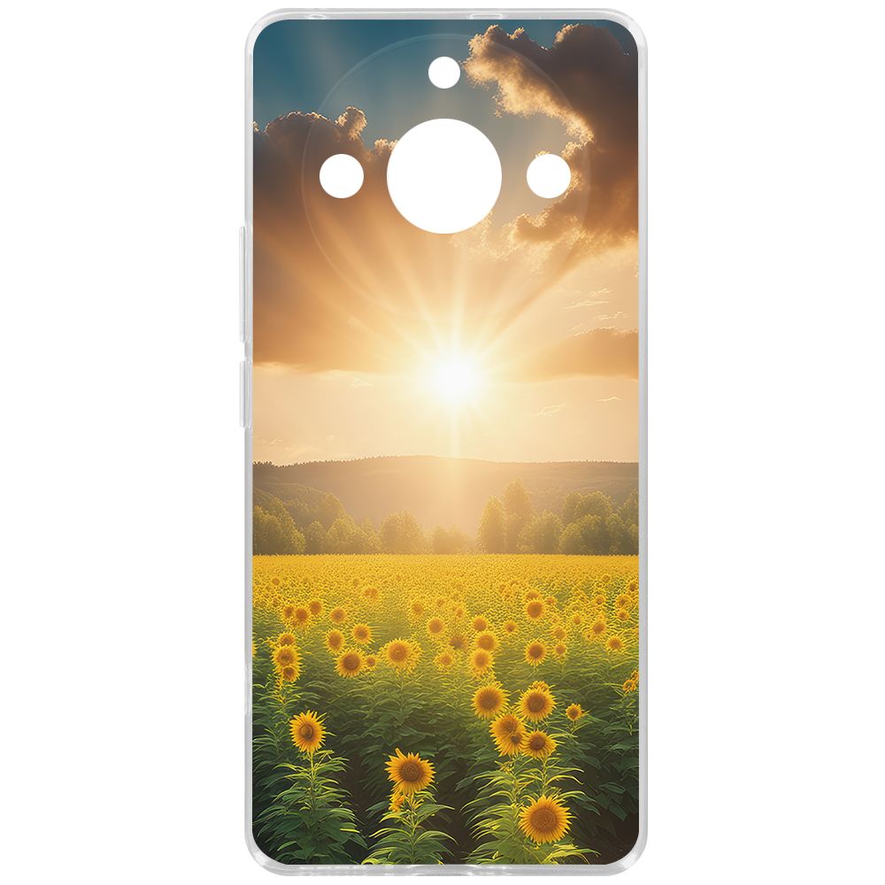 

Чехол-накладка Krutoff Clear Case Солнечно для Realme 11 Pro, Прозрачный