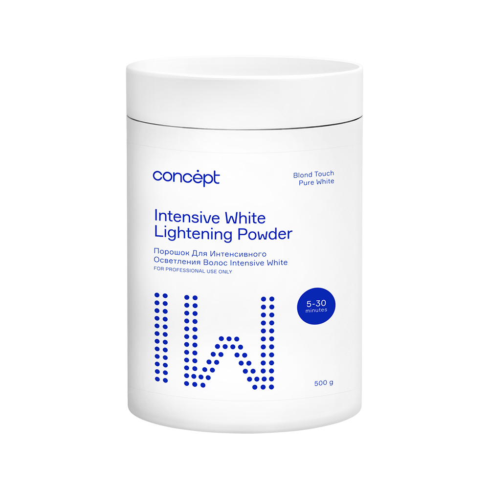 Порошок для осветления волос Concept Intensive White lightening powder 500 г