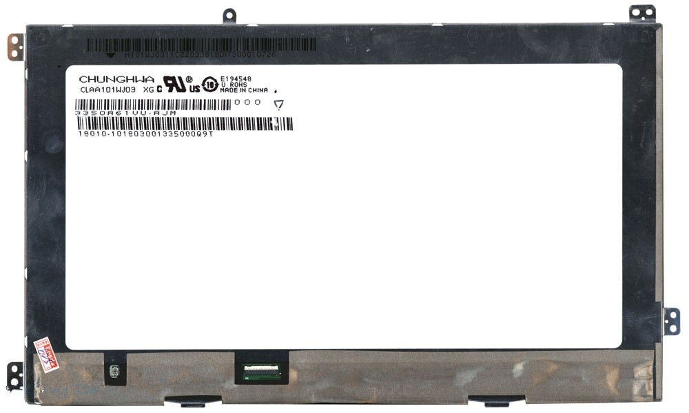 

Матрица ОЕМ совместимая с p/n: CLAA101WJ03 XG, совместимая с p/n: CLAA101WJ03 XG