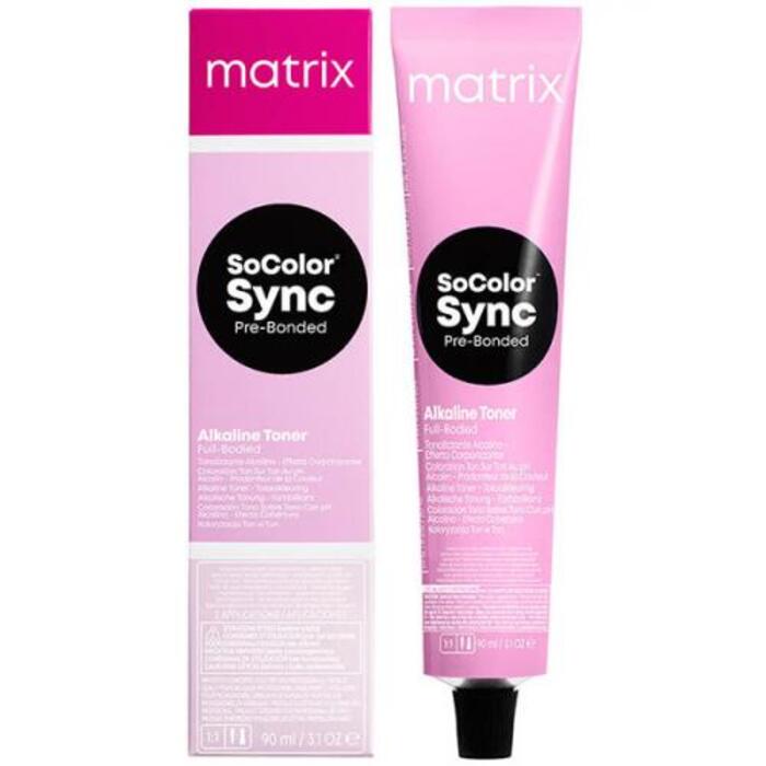 

Краска для волос Matrix Color Sync 10M Очень-очень светлый блондин мокка, 90 мл