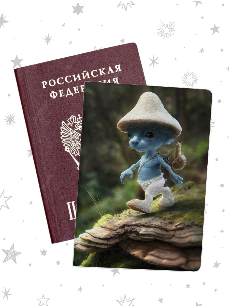 

Обложка для паспорта женская jojo print pass-174 разноцветная, Разноцветный, pass-mems_Mems 174