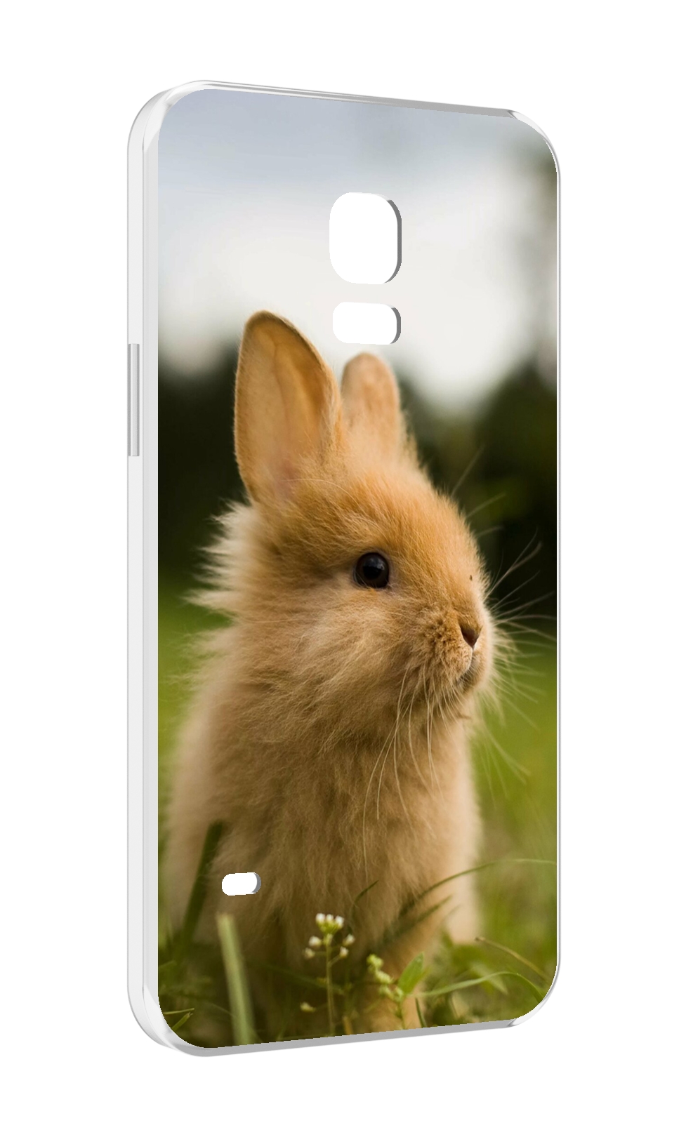 

Чехол MyPads Кролик для Samsung Galaxy S5 mini, Прозрачный, Tocco