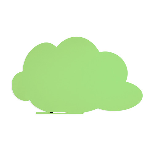 фото Доска магнитно-маркерная rocada skincolour cloud 6450-230 лак зеленый 75x115см