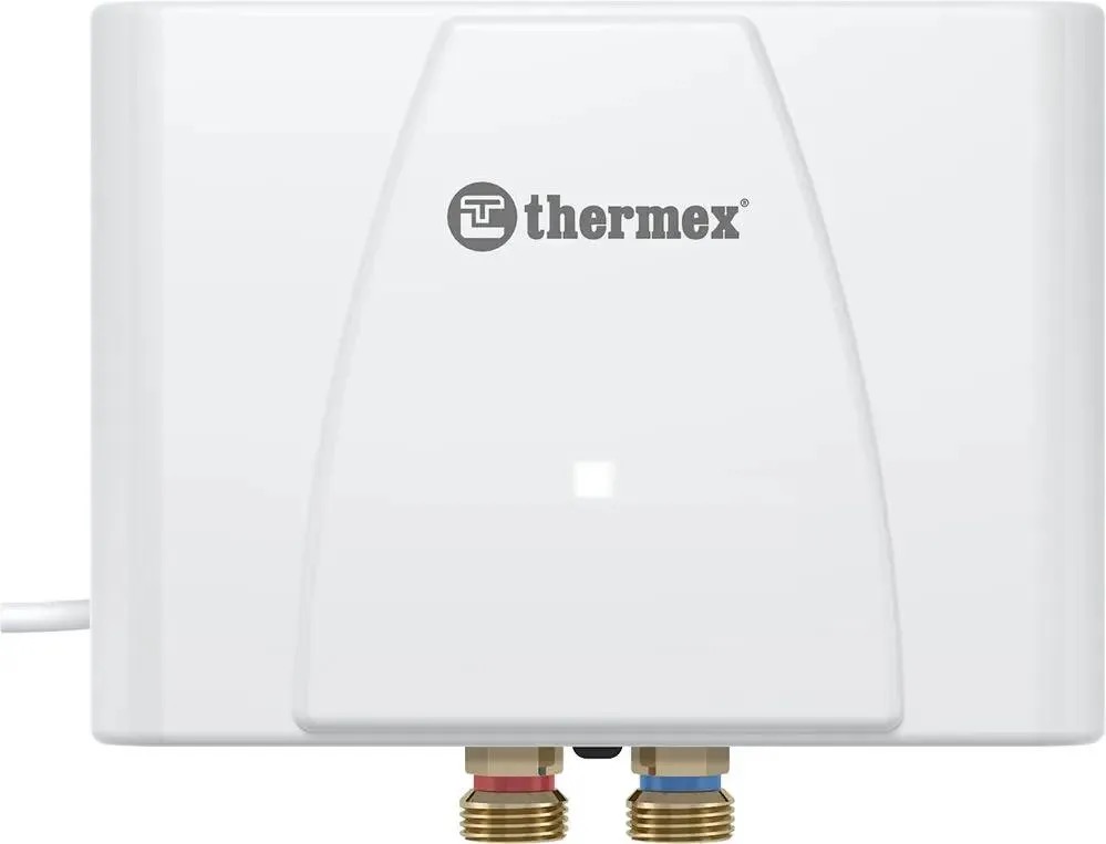 

Водонагреватель Thermex Balance 4500, проточный, 4.5кВт, белый эдэб01713, Водонагреватель Thermex Balance 4500, проточный, 4.5кВт, белый [эдэб01713]