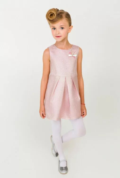 Платье детское Acoola 20220200124 светло-розовый, 98