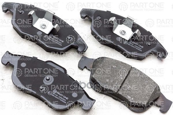 

Колодки тормозные дисковые пер. CITROEN C4 Picasso/Grand Picasso 06- PART-ONE 1BP145