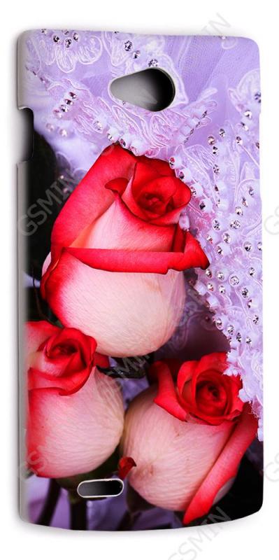 

Чехол Aksberry для Philips S308 Дизайн 104, Белый