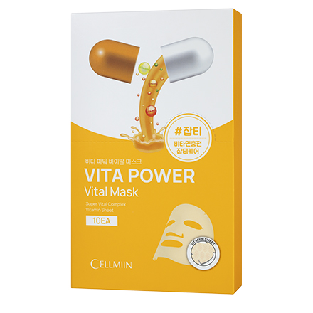 

Маска для лица CELLMIIN Vita Power Vital, 10 шт
