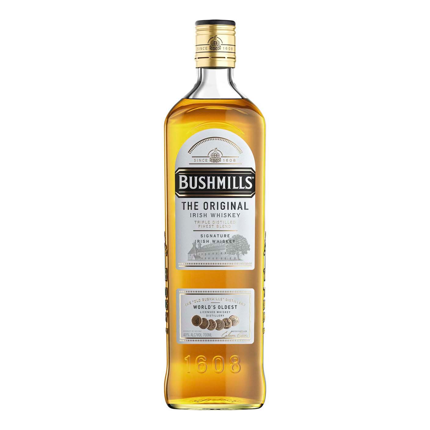 

Виски "Bushmills" Original, in tube