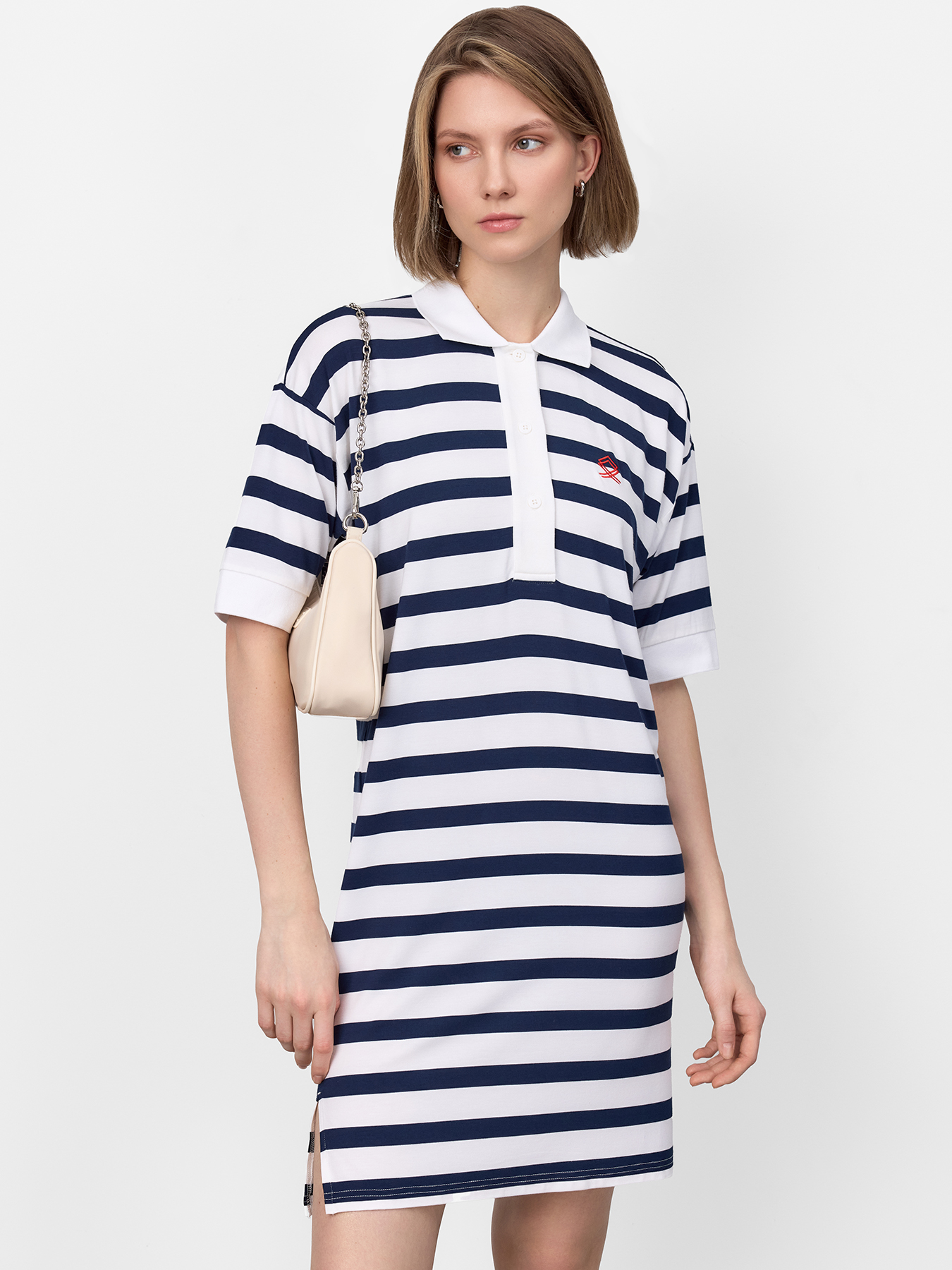 

Платье женское Just Clothes 000000540 белое 48 RU, Белый, 000000540