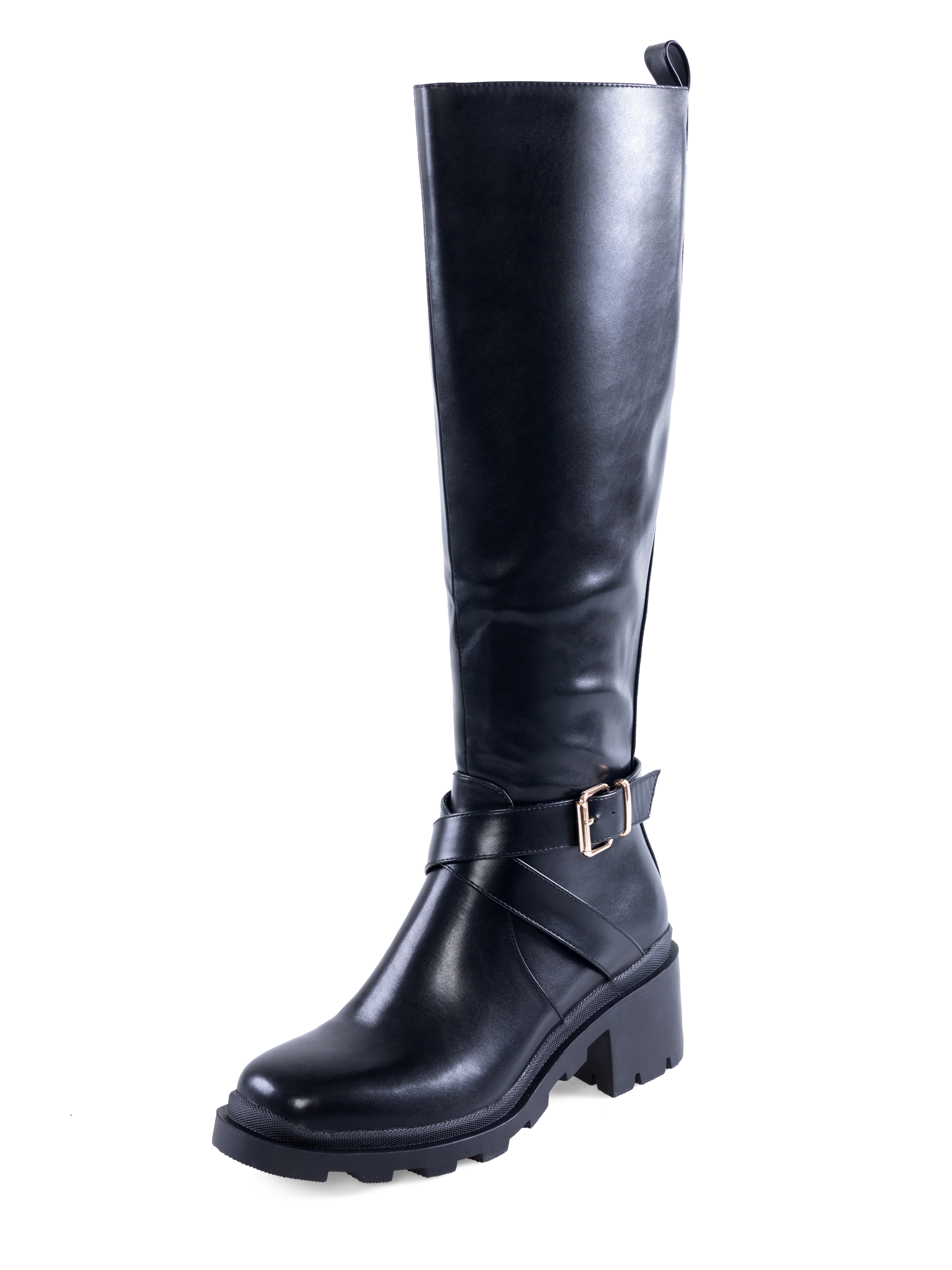 

Сапоги женские Marco Bonne` C2711EPEL01 черные 38 RU, C2711EPEL01