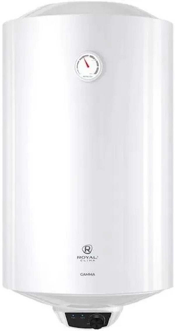 

Водонагреватель Royal Clima RWH-GA80-RE, накопительный, 1.5кВт, 80л, белый