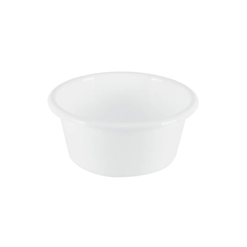 

Миска Paderno 4.5л 285х280х130мм полипропилен белый