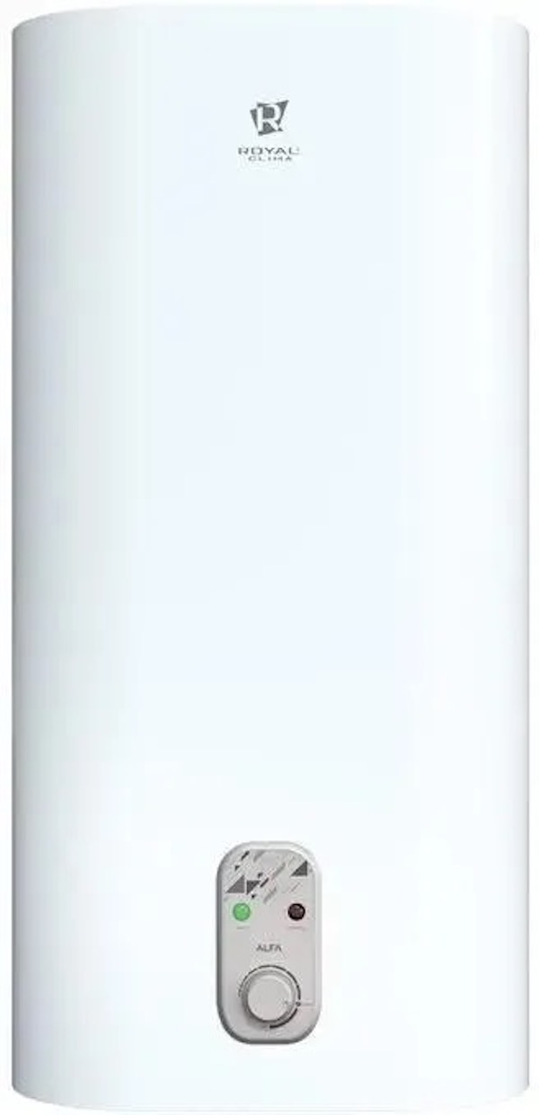 

Водонагреватель Royal Clima RWH-A80-FE, накопительный, 2кВт, 80л, белый