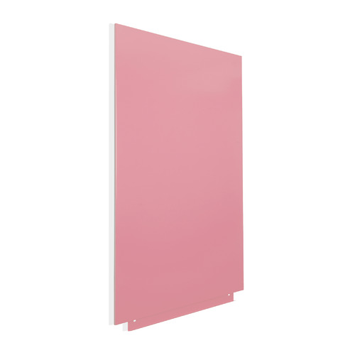 фото Доска магнитно-маркерная rocada skincolour 6421r-3015 лак розовый 100x150см