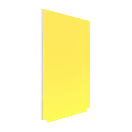 фото Доска магнитно-маркерная rocada skincolour 6421r-1016 лак желтый 100x150см