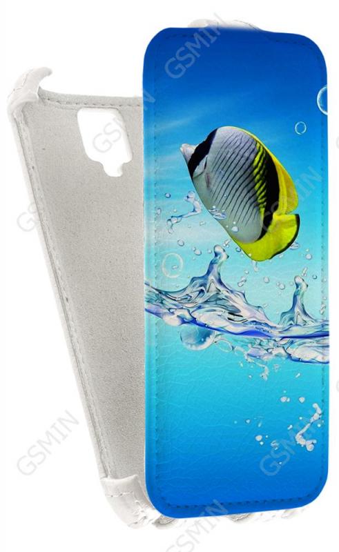 

Чехол Armor Case для Alcatel One Touch Idol 2 Mini L Дизайн 150, Белый
