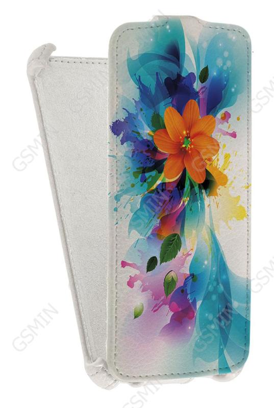 

Чехол Armor Case для Alcatel One Touch Idol 3 Дизайн 6, Белый